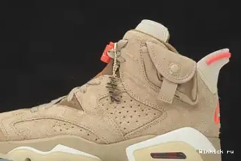 X SCOTT TRAVIS JORDAN AIR KHAKI” 6 “BRITISH 0509
